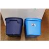 Image 6 : *(2) Sterlite Totes 23'' x 16''