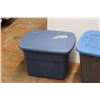 Image 3 : *Tuff Plastic Tote 32'' x 18'' and Sterlite Tote 38'' x 12''