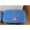 Image 4 : *Tuff Plastic Tote 32'' x 18'' and Sterlite Tote 38'' x 12''