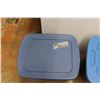 Image 5 : *Tuff Plastic Tote 32'' x 18'' and Sterlite Tote 38'' x 12''