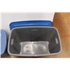 Image 6 : *Tuff Plastic Tote 32'' x 18'' and Sterlite Tote 38'' x 12''