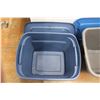 Image 7 : *Tuff Plastic Tote 32'' x 18'' and Sterlite Tote 38'' x 12''