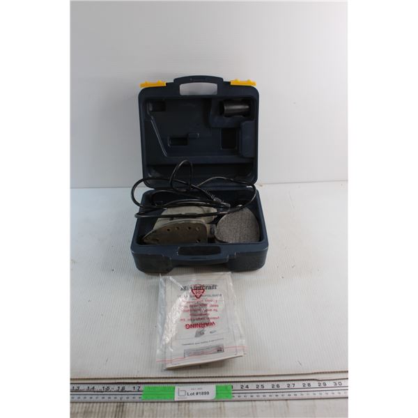 Mastercraft Sander/Polisher with Case - Tested