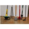 Image 2 : * Gardening Tools - Rake, Shovel and Grass Cutter