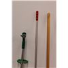Image 4 : * Gardening Tools - Rake, Shovel and Grass Cutter