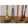 Image 5 : * Gardening Tools - Rake, Shovel and Grass Cutter