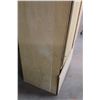 Image 7 : * Custom Built Plywood Gun Cabinet - Some Damage - 21" x 30" 72" Tall