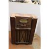Image 1 : * Antique Dictator Radio Cabinet - 13" x 28" x 37" Tall - as is