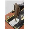 Image 10 : * Antique Singer Sewing Machine - Some Wear, as is - 16" x 44" x 29" Tall
