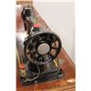 Image 11 : * Antique Singer Sewing Machine - Some Wear, as is - 16" x 44" x 29" Tall