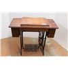 Image 1 : * Antique Singer Sewing Machine - Some Wear, as is - 16" x 44" x 29" Tall