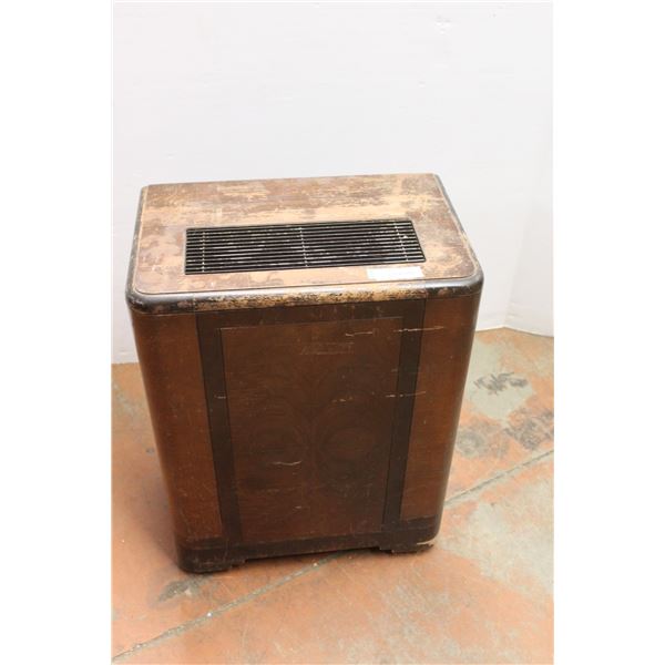 * General Electric Antique Humidifier - Untested, as is - 12.75" x 19.75" x 25.5"