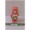 Image 1 : Vintage Care Bear Bubble Bath Container - Cheer Bear