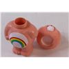 Image 2 : Vintage Care Bear Bubble Bath Container - Cheer Bear