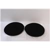 Image 4 : (2) Black Beret's: Size 7 & 7.25 - Appears New