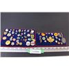 Image 1 : (2) Collector Boards of Military Pins