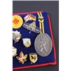 Image 2 : (2) Collector Boards of Military Pins