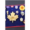Image 3 : (2) Collector Boards of Military Pins