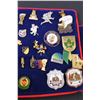 Image 5 : (2) Collector Boards of Military Pins