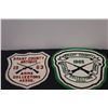 Image 2 : (10) Brant County Antique Firearms Patches - 1962-1973
