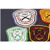Image 4 : (10) Brant County Antique Firearms Patches - 1962-1973