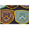 Image 6 : (10) Brant County Antique Firearms Patches - 1962-1973