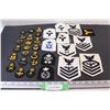 Image 1 : Royal Canadian Navy & Cadets Patches - Assorted