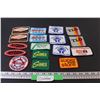 Image 1 : (17) Patches: Credit Union, Ryder, Sanex, Superstore, Case, TLO, Aveway