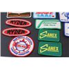 Image 4 : (17) Patches: Credit Union, Ryder, Sanex, Superstore, Case, TLO, Aveway
