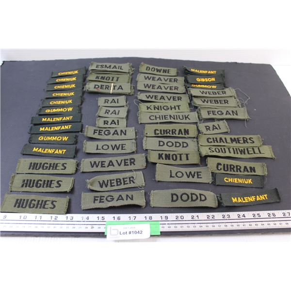 (40+) Name Patches - Assorted