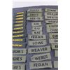 Image 3 : (40+) Name Patches - Assorted