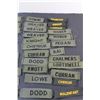 Image 4 : (40+) Name Patches - Assorted