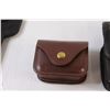 Image 4 : (3) Belt Holsters - (2) Leather, (1) Cloth
