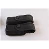Image 6 : (3) Belt Holsters - (2) Leather, (1) Cloth