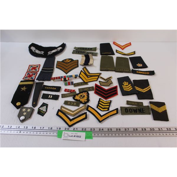 (30+) Various Military Patches
