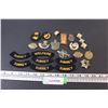 Image 1 : (10+) Military Pins & (7) Patches - Various