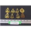 Image 1 : (8) Military Pins - Various