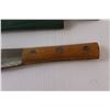 Image 4 : Machete w/Canvas Sheath - 21" Long w/ 15" Blade