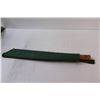 Image 5 : Machete w/Canvas Sheath - 21" Long w/ 15" Blade