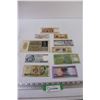 Image 1 : (10) World Money Bills - Various Years & Countries: Brazil, Iraq, Romania, Germany, Egypt, Greece, M