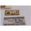 Image 3 : (10) World Money Bills - Various Years & Countries: Brazil, Iraq, Romania, Germany, Egypt, Greece, M
