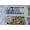 Image 5 : (10) World Money Bills - Various Years & Countries: Brazil, Iraq, Romania, Germany, Egypt, Greece, M