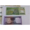 Image 6 : (10) World Money Bills - Various Years & Countries: Brazil, Iraq, Romania, Germany, Egypt, Greece, M