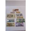 Image 7 : (10) World Money Bills - Various Years & Countries: Brazil, Iraq, Romania, Germany, Egypt, Greece, M