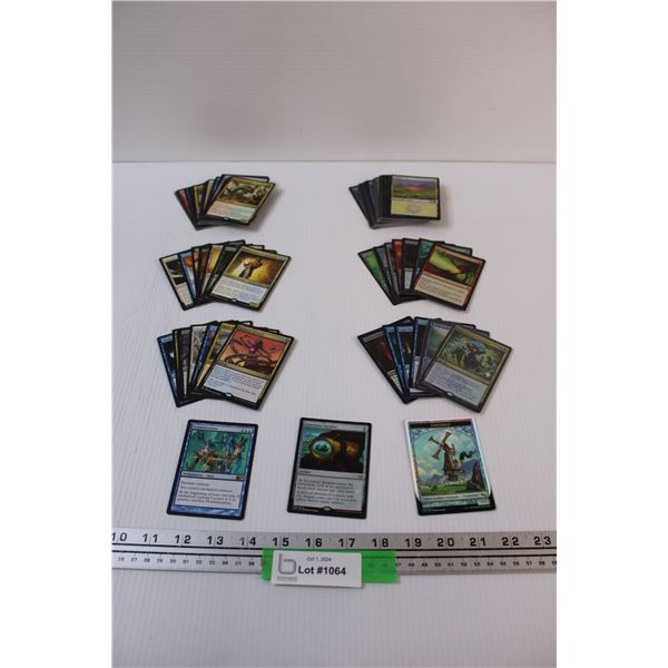 (100+) Magic The Gathering Deck Master Game Cards