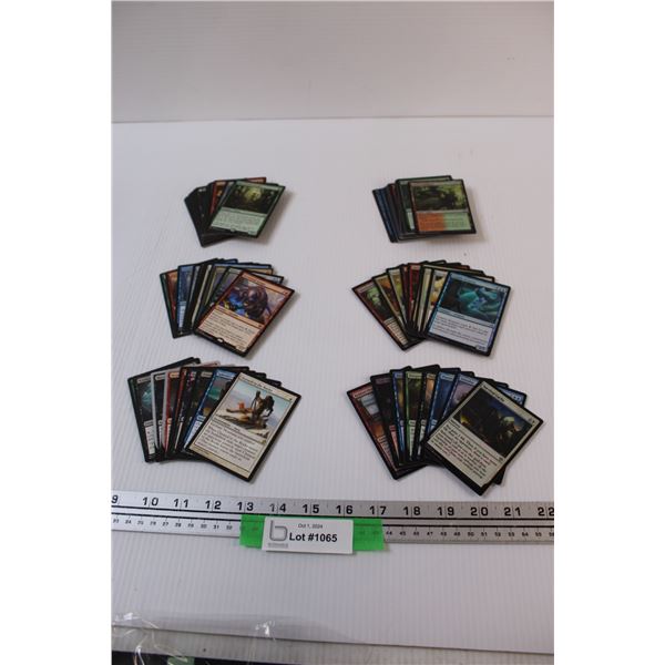 (100+) Magic The Gathering Deck Master Game Cards