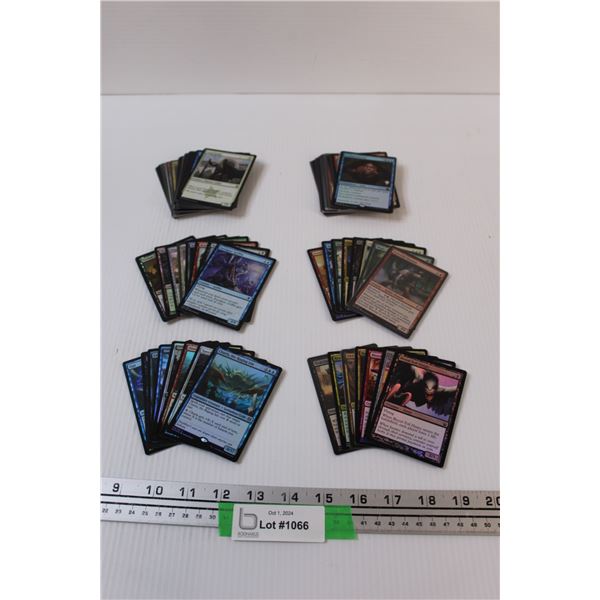 (100+) Magic The Gathering Deck Master Game Cards