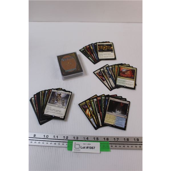 (100+) Magic The Gathering Deck Master Game Cards