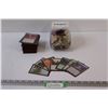Image 1 : Magic The Gathering Dino Deck Set With Protective Sleeves