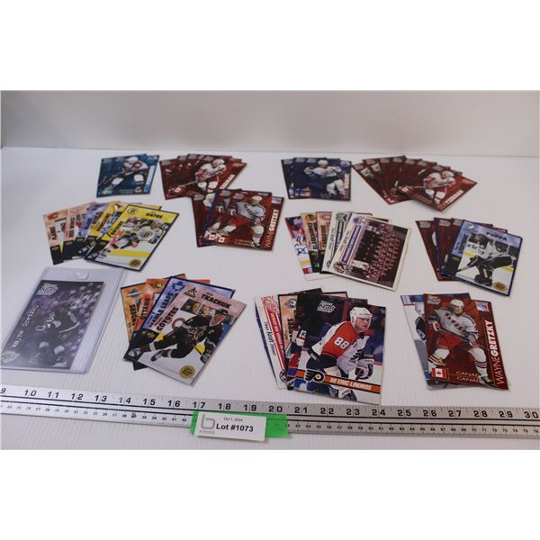 (25+) Kraft Dinner NHL Player Cut-outs - 1992-1997 - Assorted